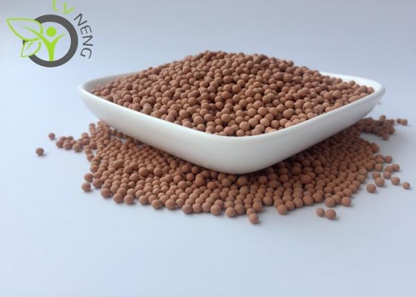 Beige Molecular Sieves For Water Removal , Molecular Sieve Adsorbent