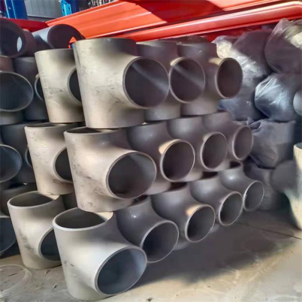 STD TP316L Forged Stainless Steel Tee pipe fitting 3 Way DN15-DN1200