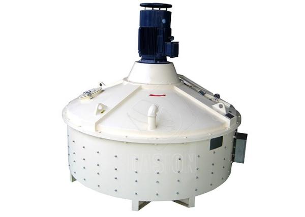 Electric Vertical Shaft Mortar Mixer , Ready Mix Planetary Stationary Concrete Mixer