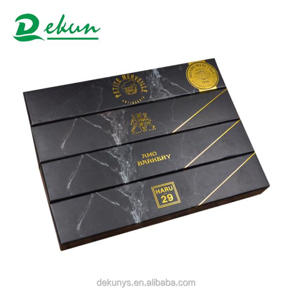 Заказные рамаданские праздники Пасхи, коробки с темным молоком и шоколадом для продажи продуктов питания.