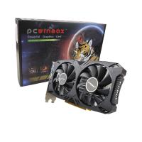 PCWINMAX GeForce GTX 1060 6 Go GDDR5 192 bits Carte graphique de jeu VR prête à double refroidissement Ventilateurs HD DP Carte vidéo DVI