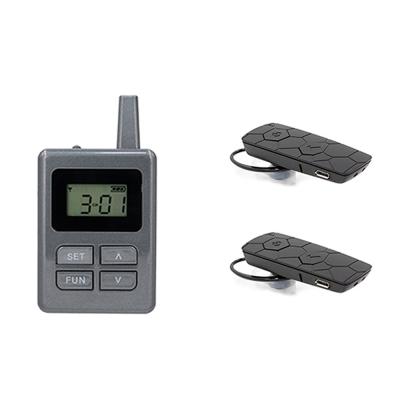150 Meters Audio Tour Guide Equipment For Church Long Distance