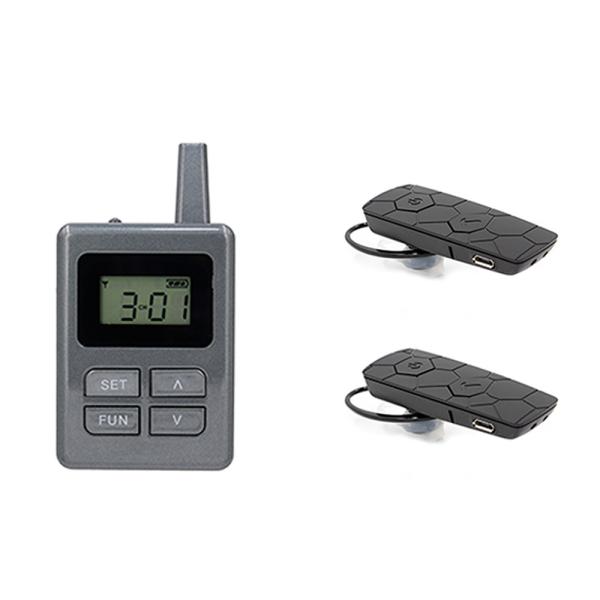 150 Meters Long Distance Wireless Audio Tour System