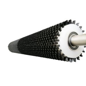 Очистители для конвейерных ремней из нейлоновых решеток с цилиндрическими роликами