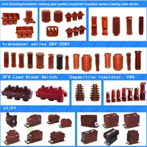 Transformer bushing insulator APG clamping machine