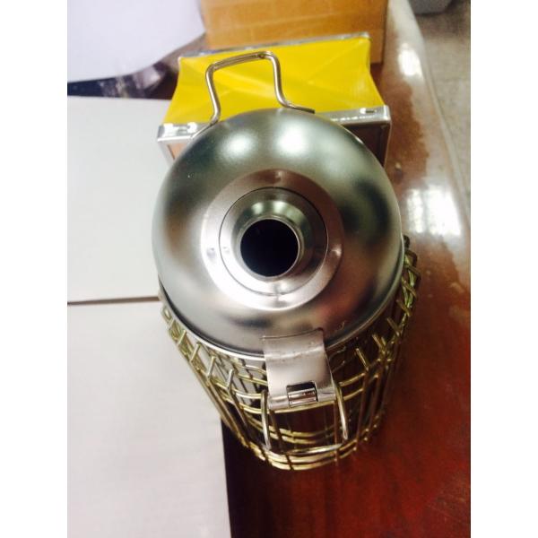 Желтый европейский материал нержавеющей стали курильщика крапивницы пчелы стиля для Беекеперс