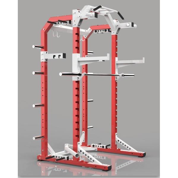 1370*1680*2320mm Freeman Fitness Gym Equipment Squat Rack for Home/Commercial Made