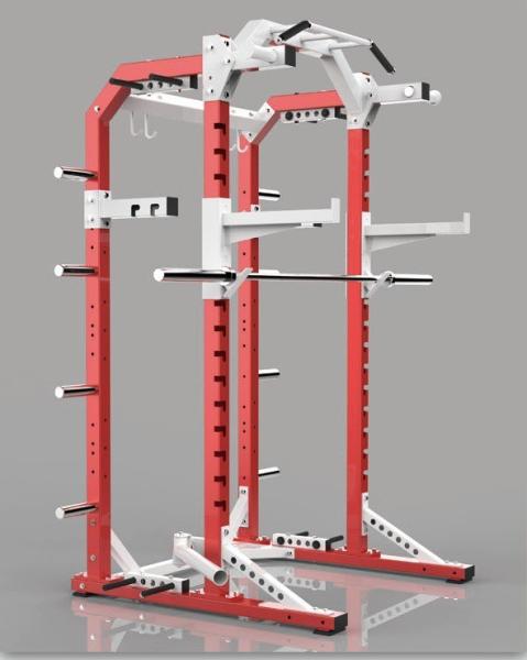 Befreeman Commercial Gym Fitness Equipment Power Rack machine à écrans électriques