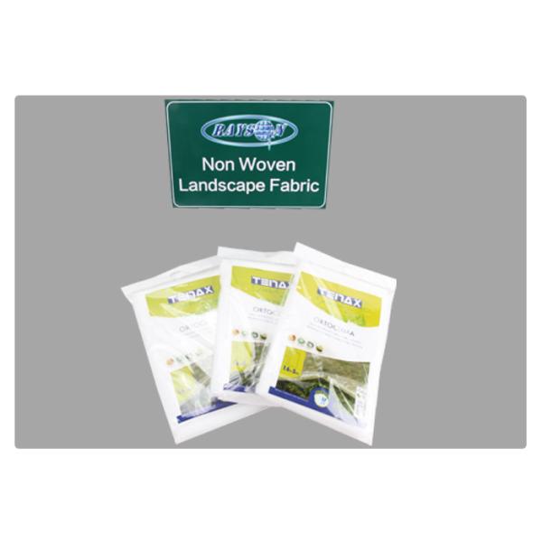 Подгонянная ткань 100% свежие PP ландшафта черноты 50gsm Non сплетенная