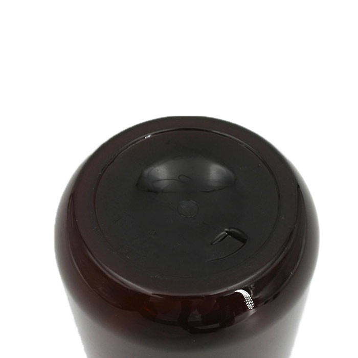 бутылка шампуня 121mm 280ml 480ml прозрачная янтарная