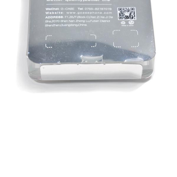 Clear PET PVC Plastic Packaging Box Customized With CMYK Printing
