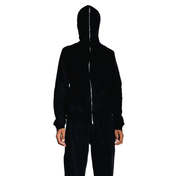                  Mens Hoodies Custom Logo on Face Chest Embroidery Design Slim Body Heavy Weight Hoodies Men Full Zip up Hoodie             