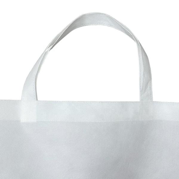 Sublimation Shopping Bag Eco-Friendly Reusable Customized Logo Blanks Sublimation Non Woven Tote Bags