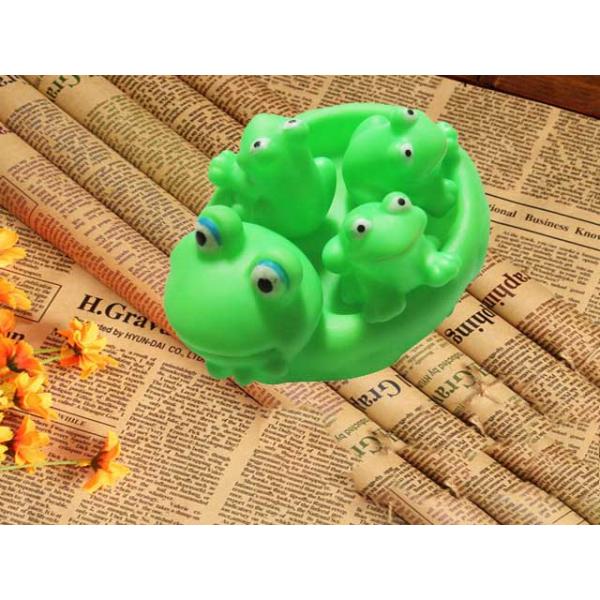 Vinyl Frog Frog infant bath toys bath mother frog
