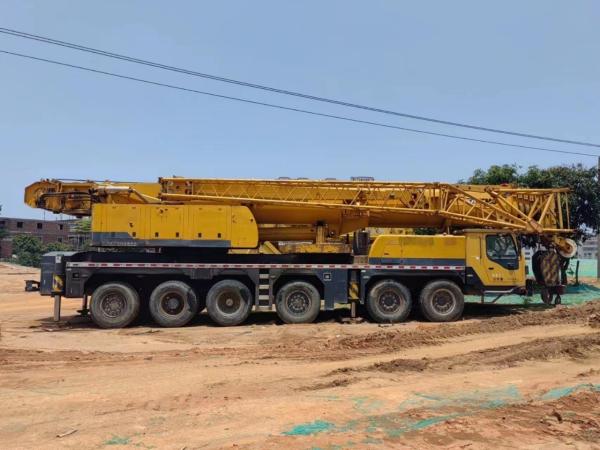 2013 Xg 110t grue mobile camion grue utilisée grue hydraulique grue certification ISO9001