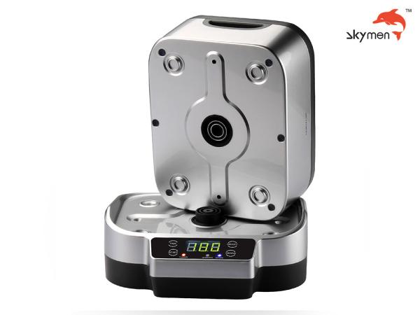 Décapant ultrasonique 70W de ménage détachable du réservoir 1200ml