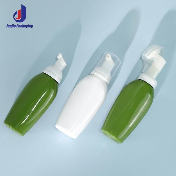 30ml Luxury Plastic Cosmetic Bottles Custom Twist Up Airless Bottle Acrylic Double Wall Cosmetic  For Skincare Packaging Industrial