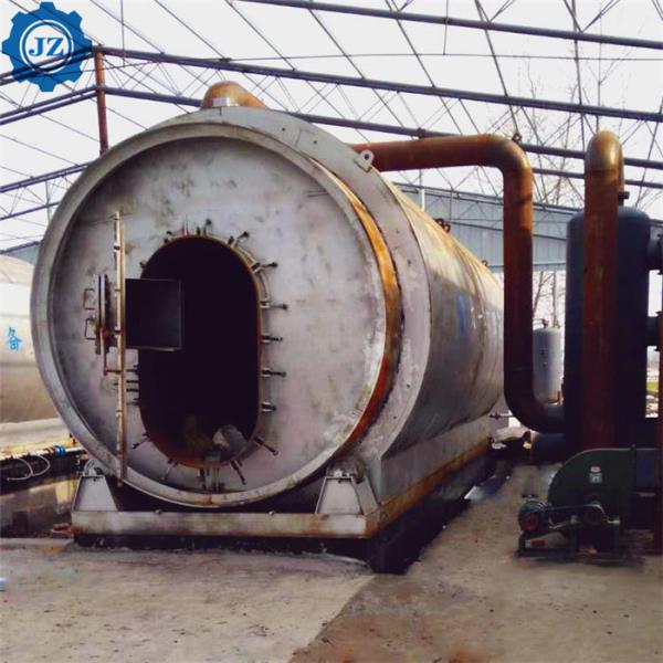 Pirolisis de 15 cauchos de Ton Waste Plastic Used Tyre a la planta de gasolina y aceite para el reciclaje de residuos