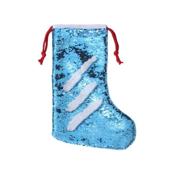 OEM Custom Sublimation Sequin Christmas Stocking Blanks Sublimation Christmas Decorations