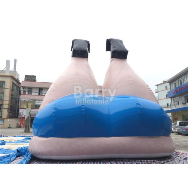 Ноги на открытом воздухе рекламы хорошего напряжения огнеупорные человеческие/раздувная модель