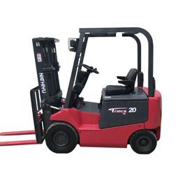 TCM NICHIYU 2.5 Ton Second Hand Electric Forklift 3m Lifting Height Made In Japan
