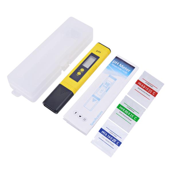 Stylo détecteur de pH de haute précision, mesureur d'acidité pH02, stylo de test d'acidité et d'alcalinité, aquarium, pH-mètre, détecteur de qualité de l'eau