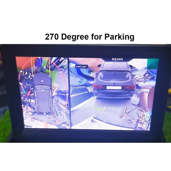 Super Night Vision 360 Degree View Car Camera System With 4 SONY HD 1080P Cameras
