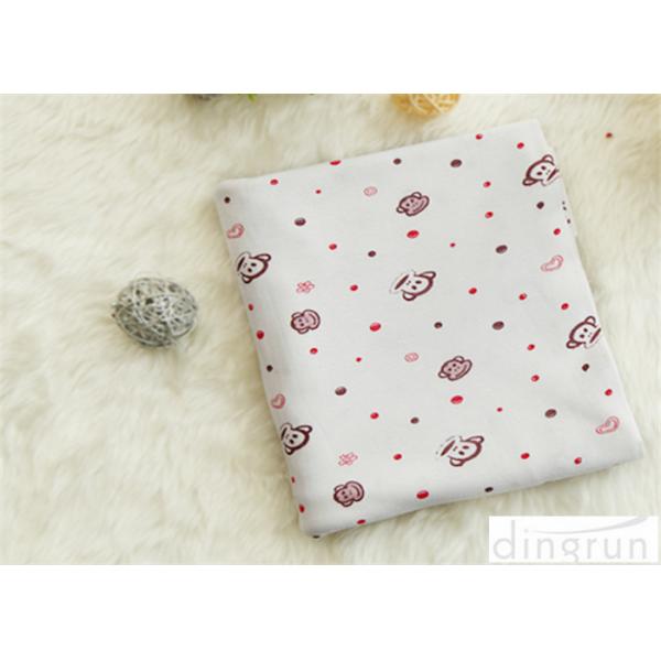 Squares Printed Baby Cloth Diapers / Nappies For Newborns 80cm*80cm