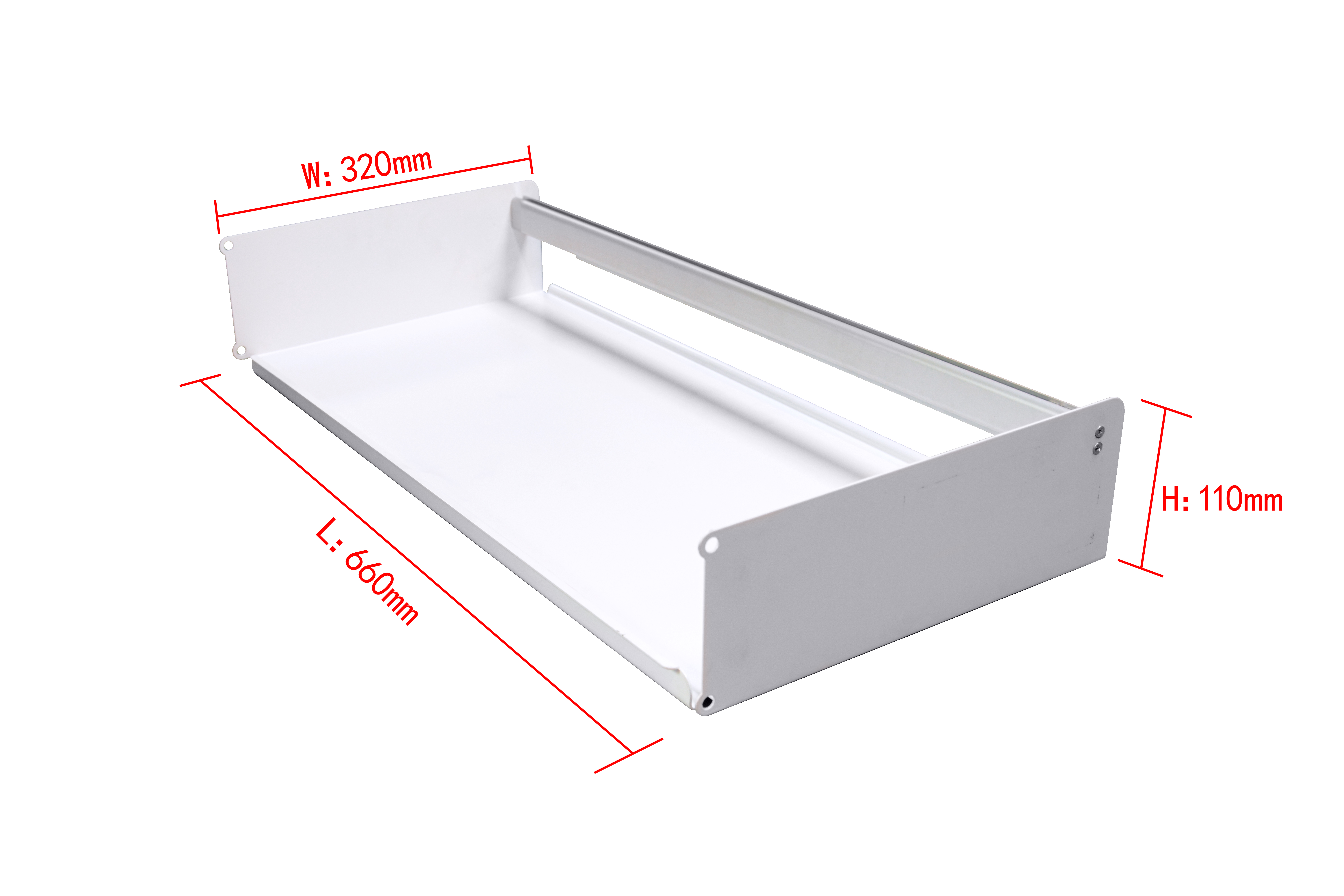 Industrial Metal Detachable Storage Rack Suitable for Assembling Kitchen Multi-Room Use