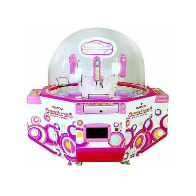 Máquina do brinquedo dos doces de 4 jogadores, máquina de venda automática distribuidora do brinquedo de Game Center