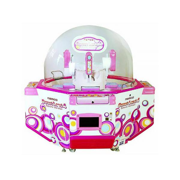 jogo doce da família da máquina de venda automática do presente dos doces da terra 4p para FEC/lugar do café