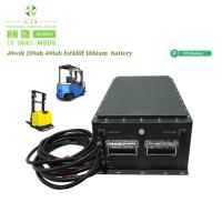 Carro elétrico recarregável RV robótico AGV empilhadeira bateria de iões de lítio 24v 36v 48v 60v 72v 80v