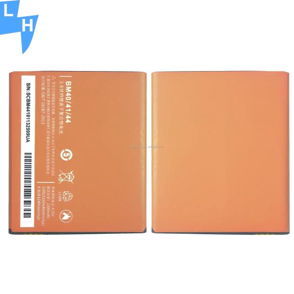 Double IC Protection 2200mAh BM40 BM41 BM44 Red-mi 2A Battery for XiaoMI 2A Mobile Phone