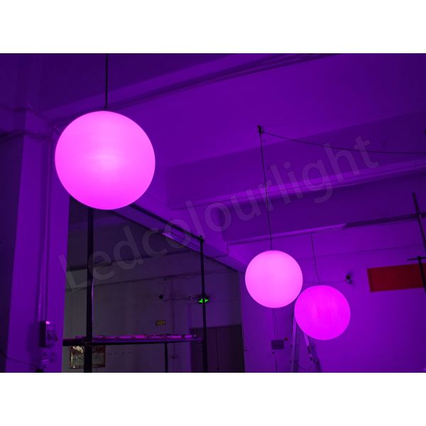 Stage Lighting DMX512 Control RGB Pixel Hanging Ball LED Pixel Sphere Lights