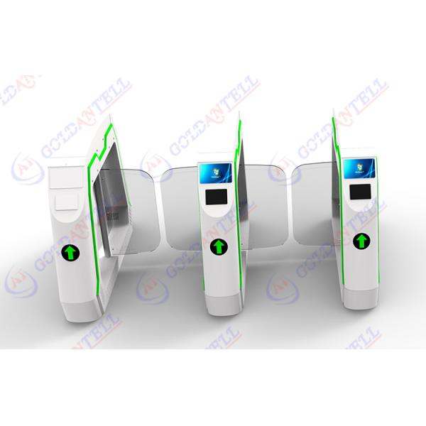 Турникет ворот качания толкотни высокоскоростных оптически турникетов распознавания лиц анти-