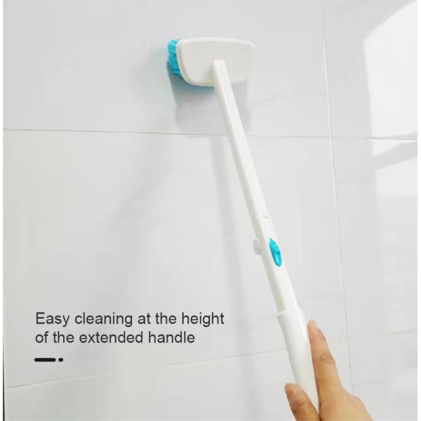 Щетка телескопичного регулируемого угла складная очищая легкая для использования