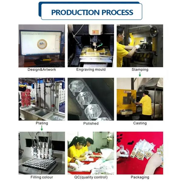 Diecast Custom Challenge Coins Satmping Commemorative Coin OEM