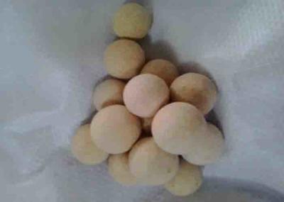 Natural Gas Reaction Tower Inert Ceramic Balls With Excellent Thermal Properties