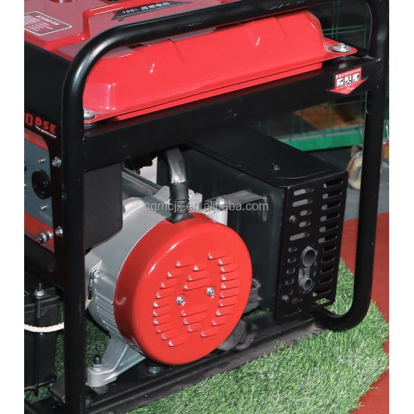 460cc Open Generators Recoil Gasoline Generator 110v/230v/400v 7500kw Rated Current 32a