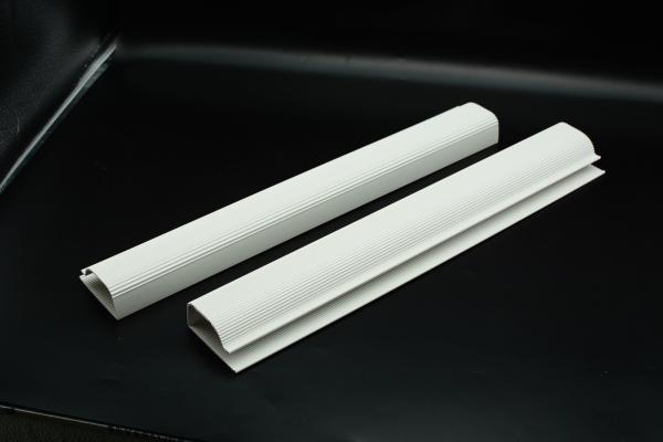 Fast Delivery PVC Cable Wire Protector Tray Plastic Profile Customized