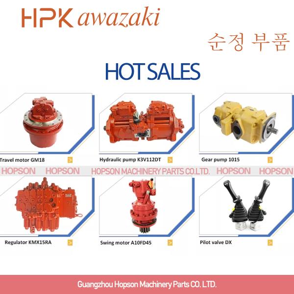 Блок клапана насоса частей K5V160 K5V200DTP гидронасоса экскаватора K3V140 K3V180 основной