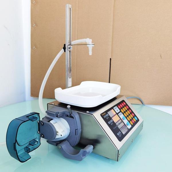 Small Digital Control Pump Liquid Filling Machine for 10g-3kg Capacity Liquid Products