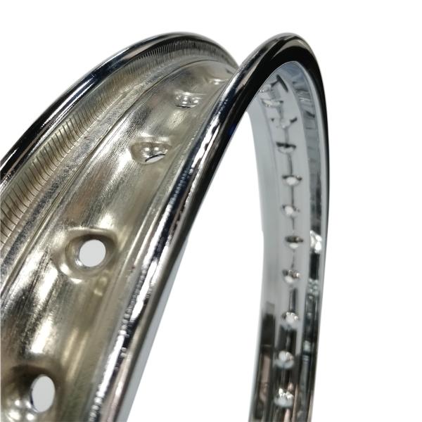 Steel 1.60 x 17 Motorcycle Wheel Rim for CG 125 Replace/Repair Motorcycle Chrome