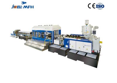 Single Screw HDPE PP Double Wall Corrugated Pipe Extrusion Line