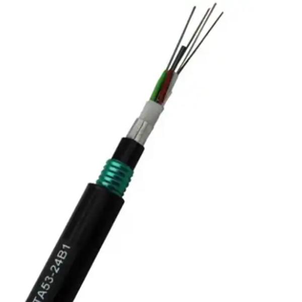 Cabo de fibra ótica 24-288C de GYTS/GYTA 9.0-9.5mm G652D G657A FTTH