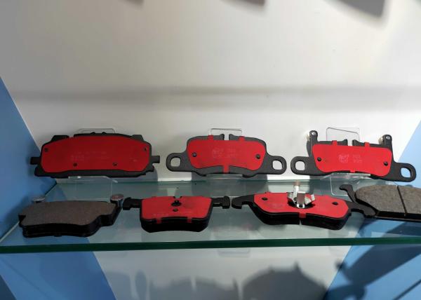 NAO Passenger Cars Disc Brake Pads And Drum Brake Linings With Emark