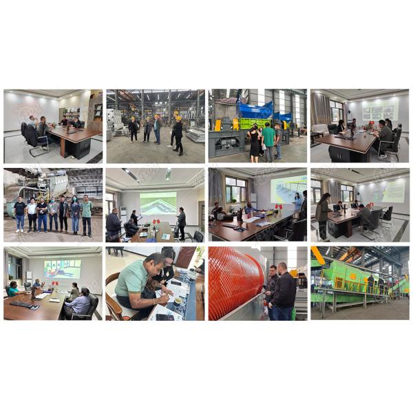 Xrido Eddy Current Separator for Aluminum Copper Sorting 55kW