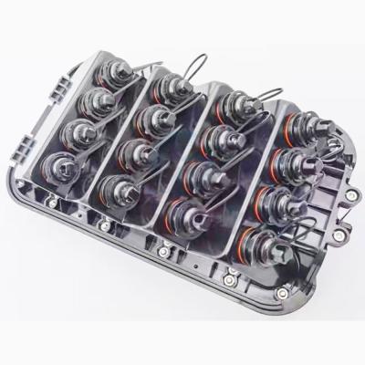 16 Port Waterproof FTTX Field Fiber Optic Cable Junction Box Enclosure