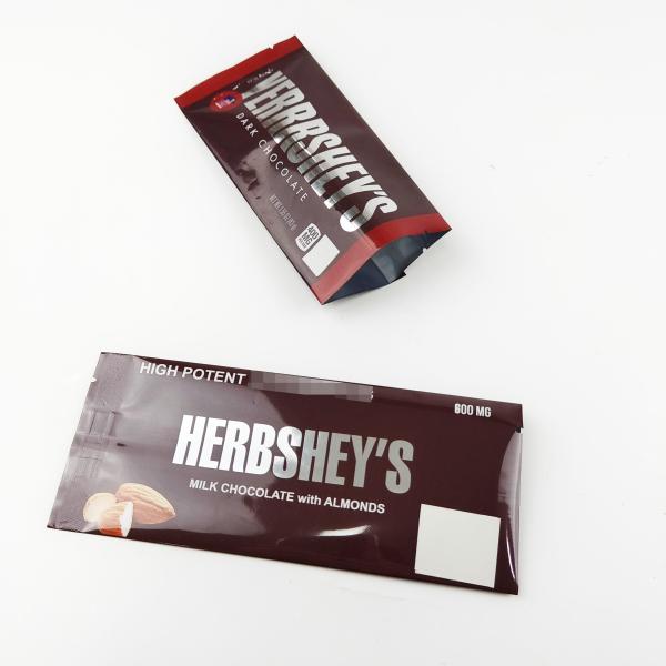 Мешки алюминиевой фольги полиэтиленового пакета качества еды конфеты шоколадного батончика Recyclable