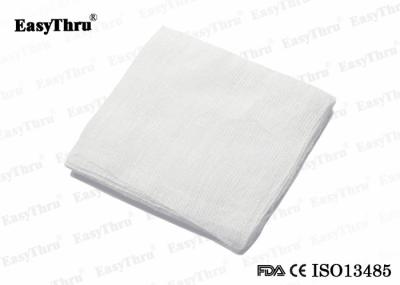 Acessórios de algodão absorvente de gaze médica branco puro descartável com raios X